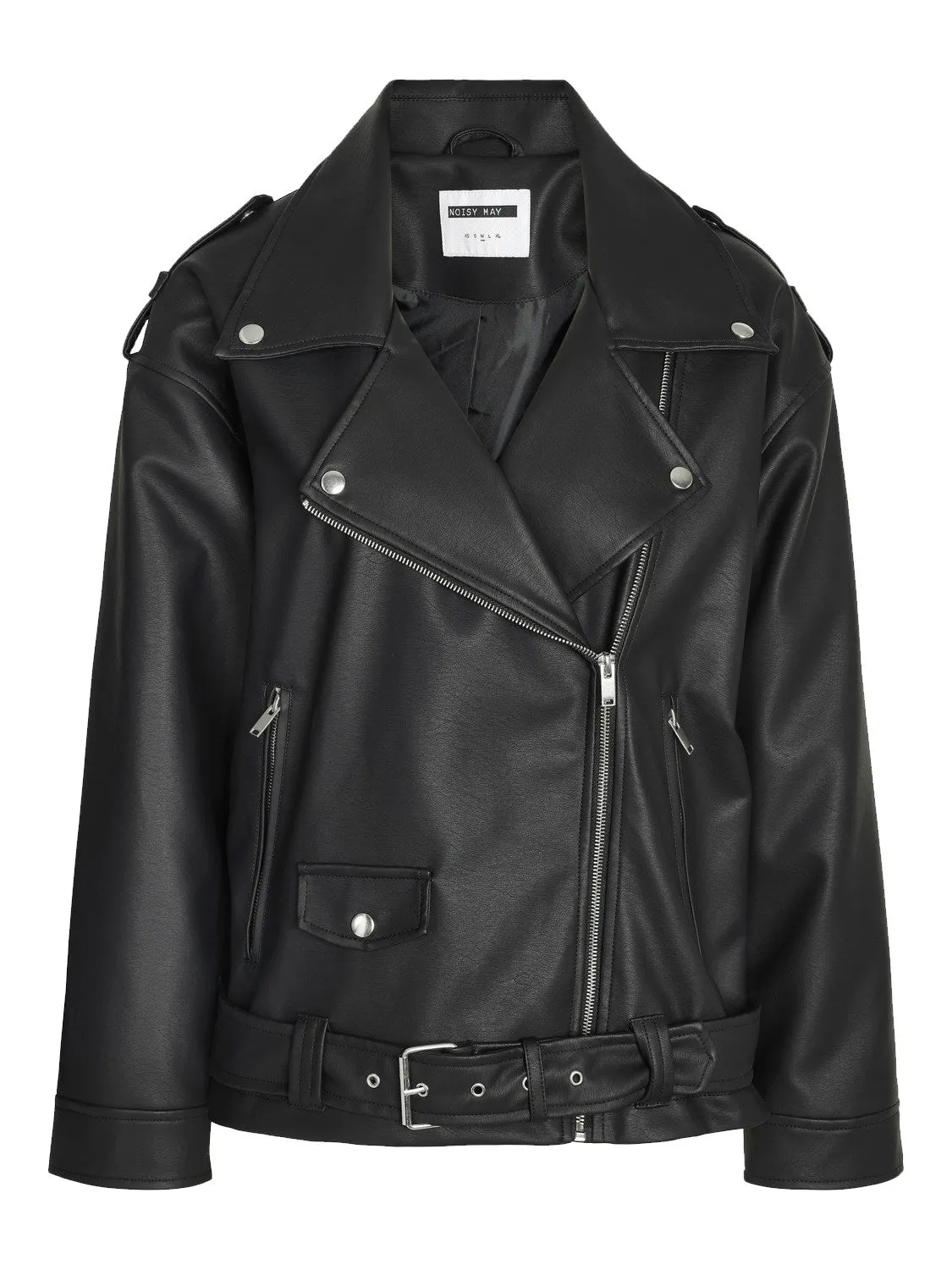 Paulina Oversized Biker Jacket