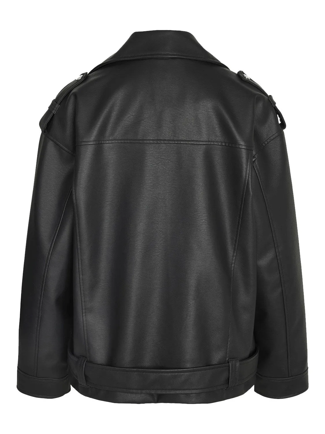 Paulina Oversized Biker Jacket