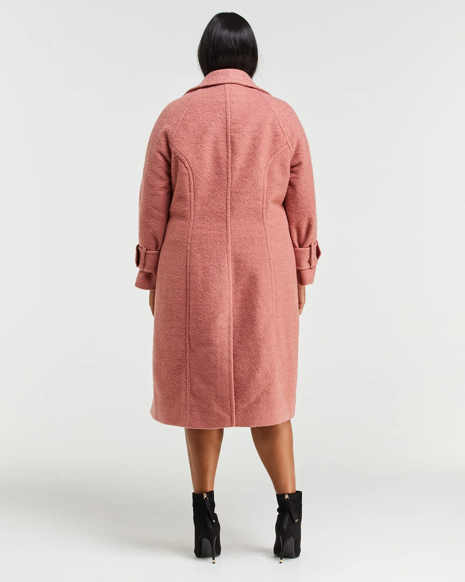 Porto Coat | Musk Pink