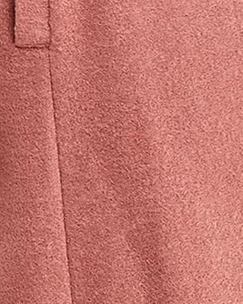 Porto Coat | Musk Pink