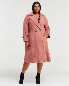 Porto Coat | Musk Pink