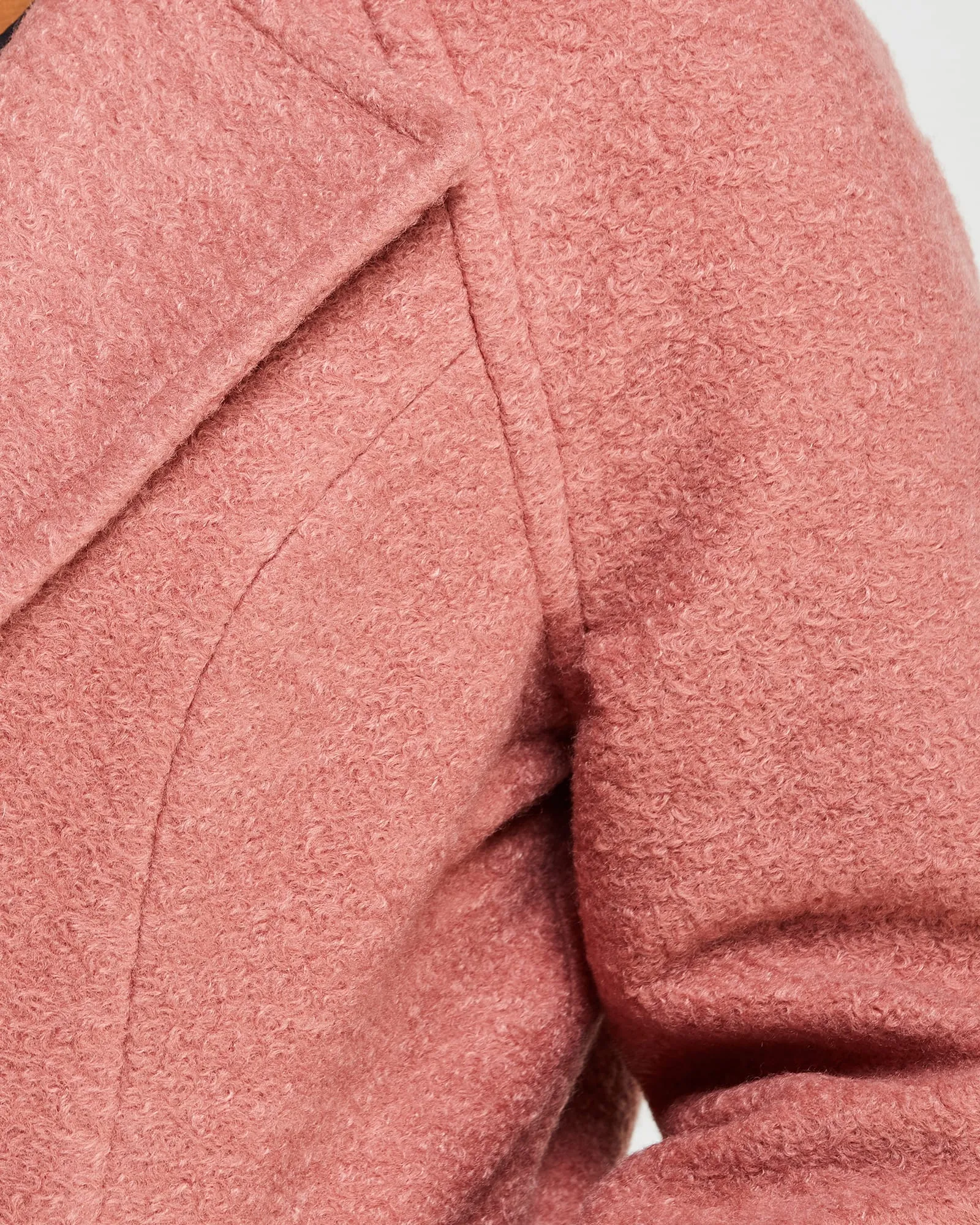 Porto Coat | Musk Pink