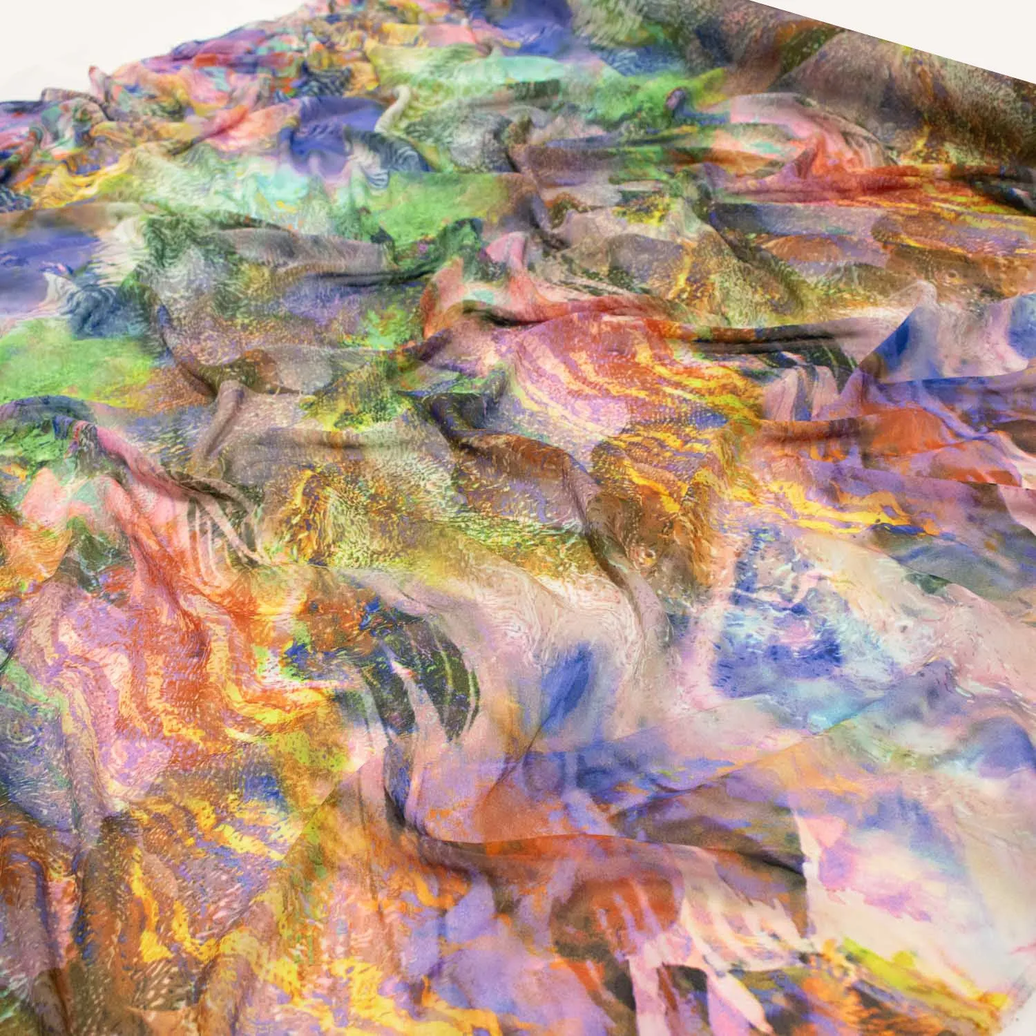 Printed Chiffon 150CM