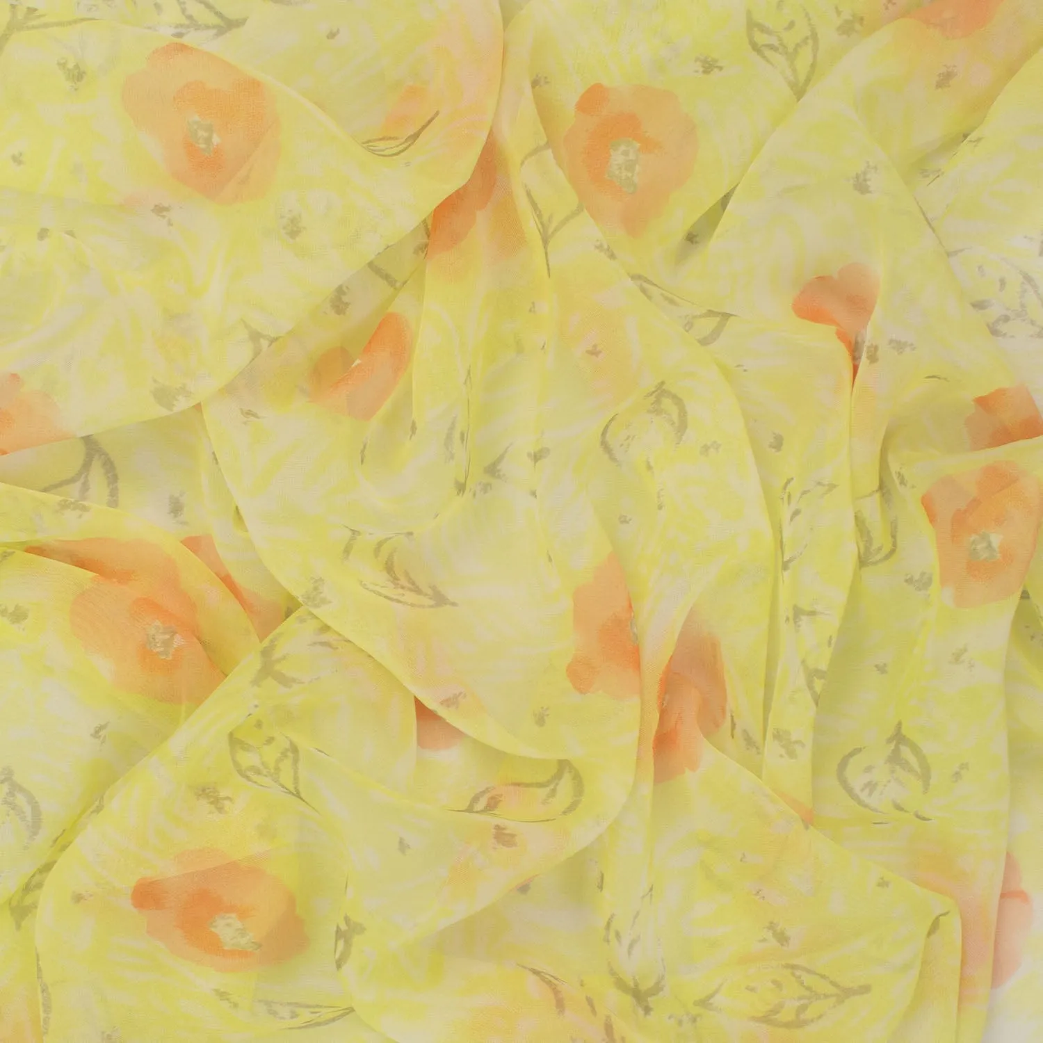 Printed Chiffon 150CM