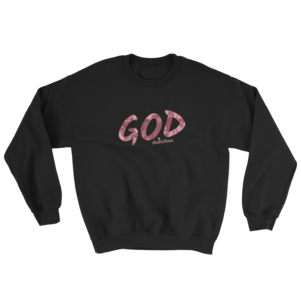 "I sweater God" Crewneck