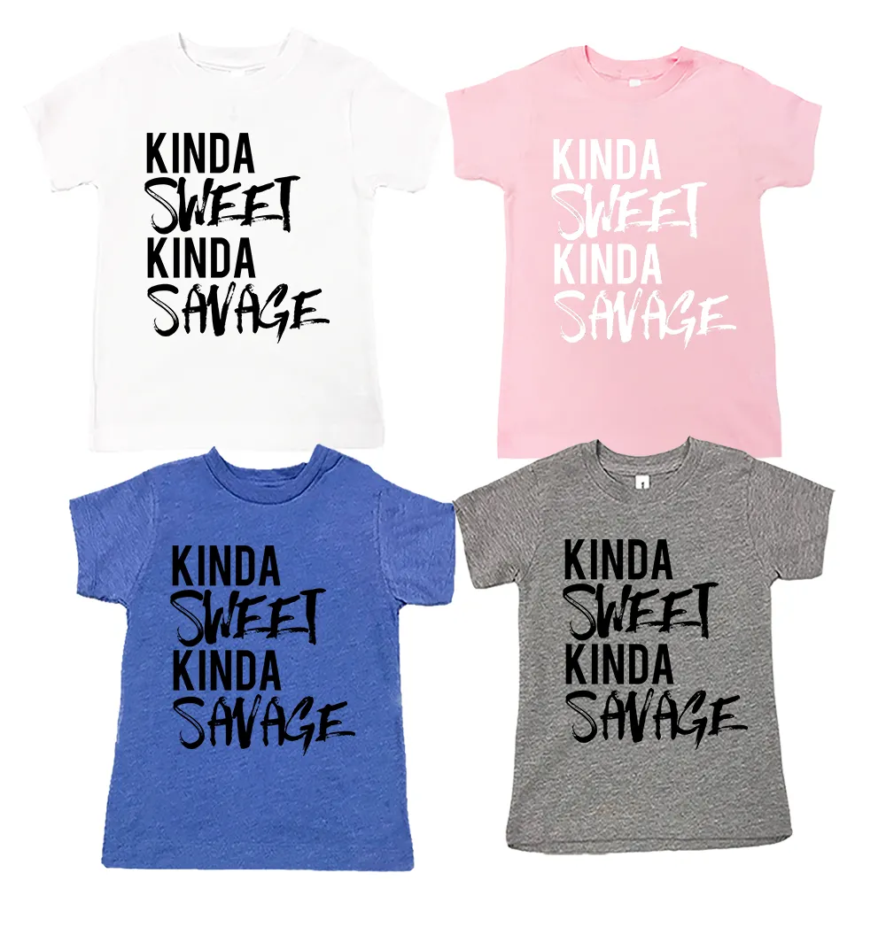 "Kinda Sweet, Kinda Savage Tee"