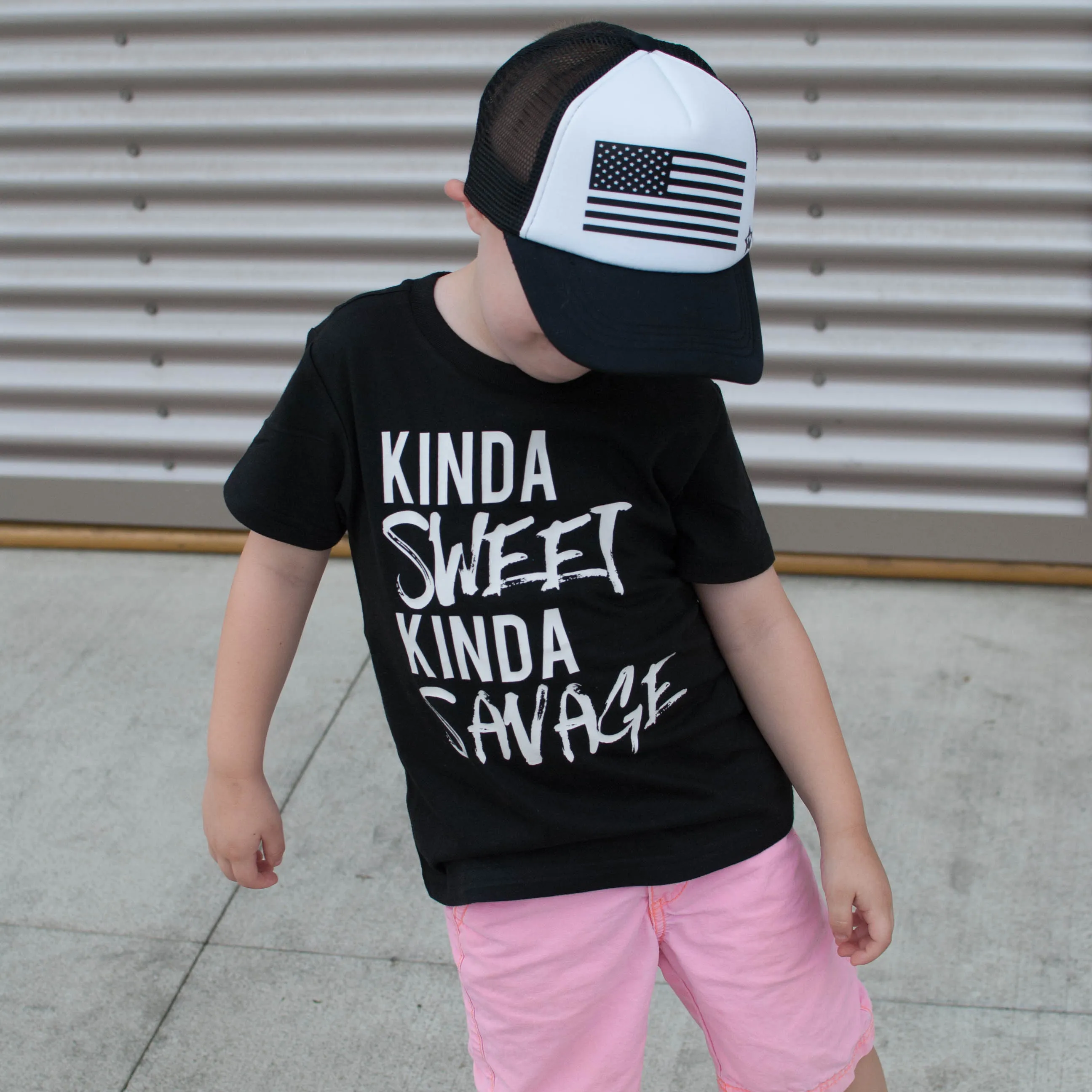 "Kinda Sweet, Kinda Savage Tee"