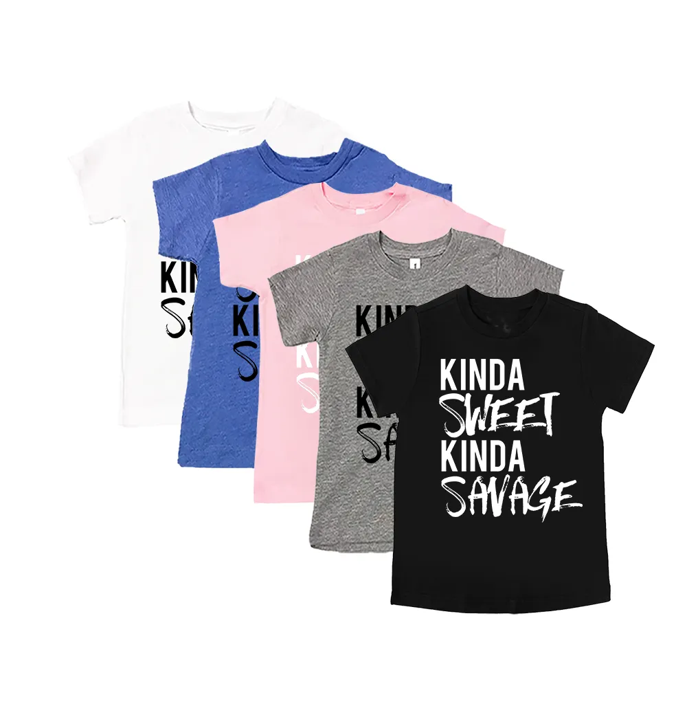 "Kinda Sweet, Kinda Savage Tee"