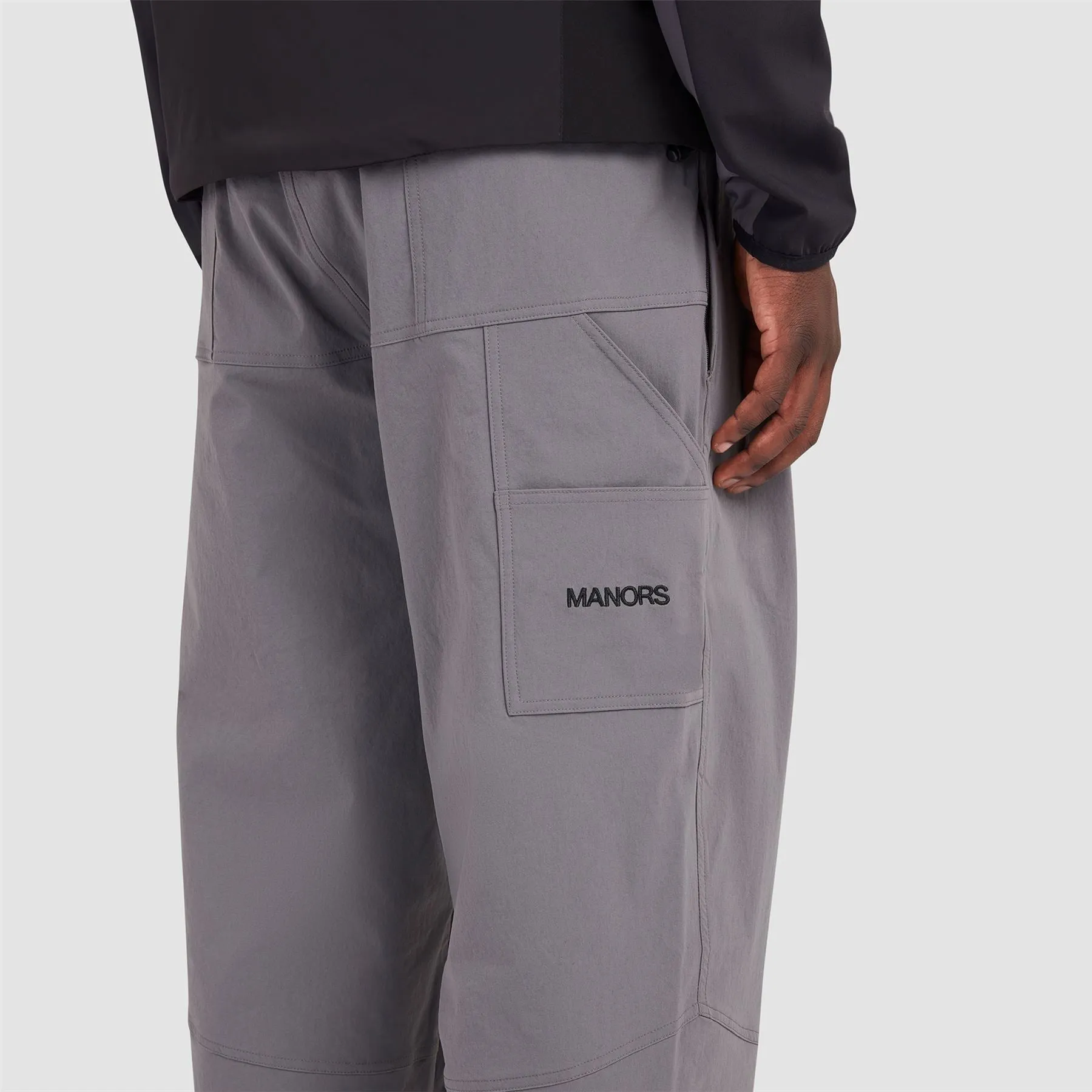 Recycled Greenskeeper Pants Gray - AW24