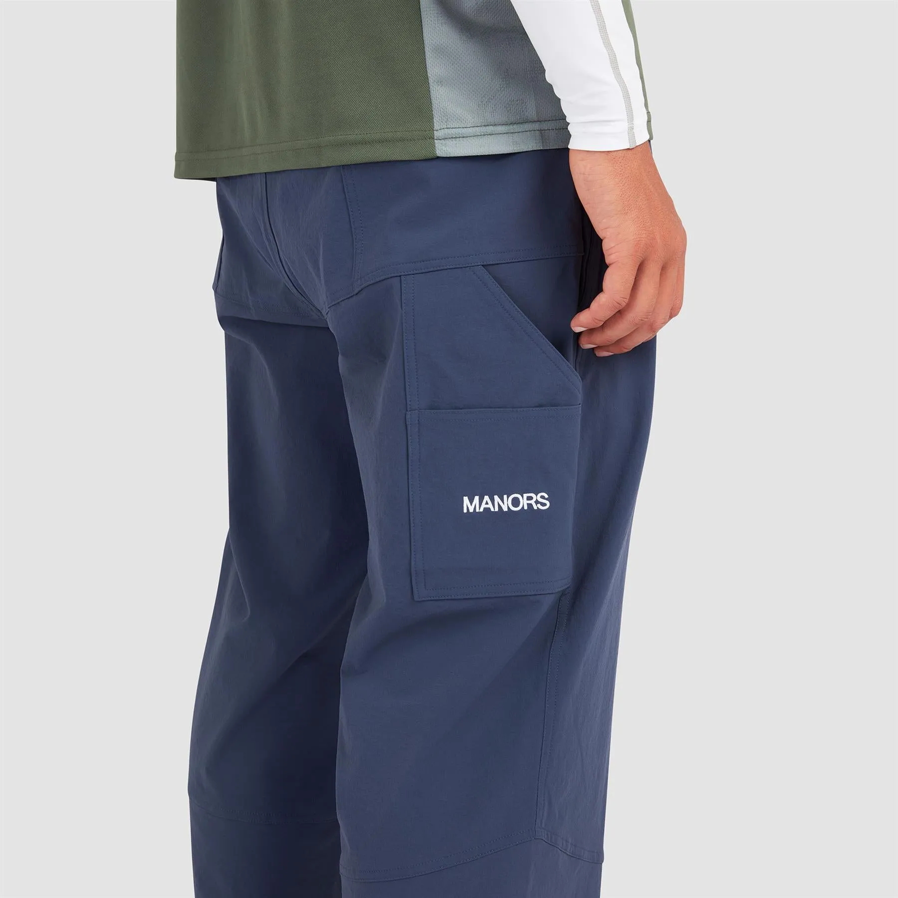 Recycled Greenskeeper Pants Navy - AW24