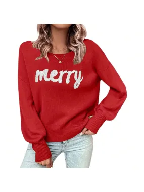 Red christmas sweaters women|Women Christmas Cute Sweaters