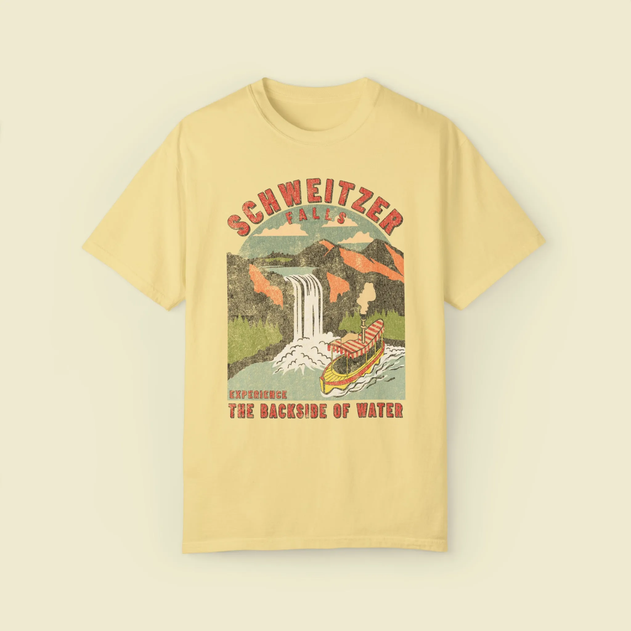 Schweitzer Falls Comfort Colors Tee