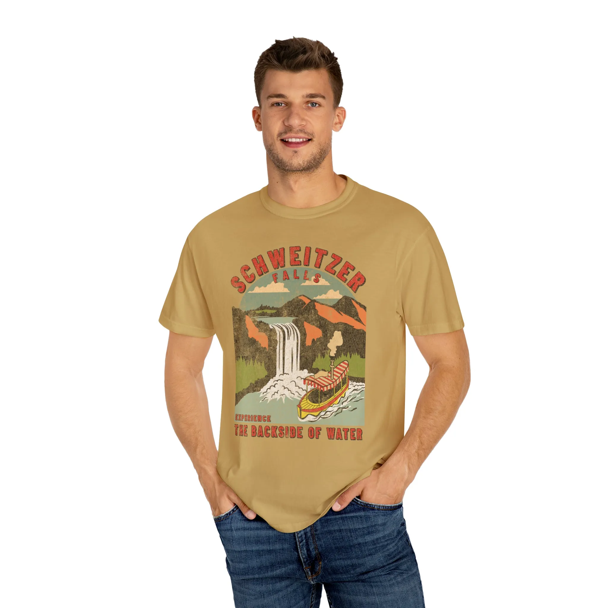 Schweitzer Falls Comfort Colors Tee