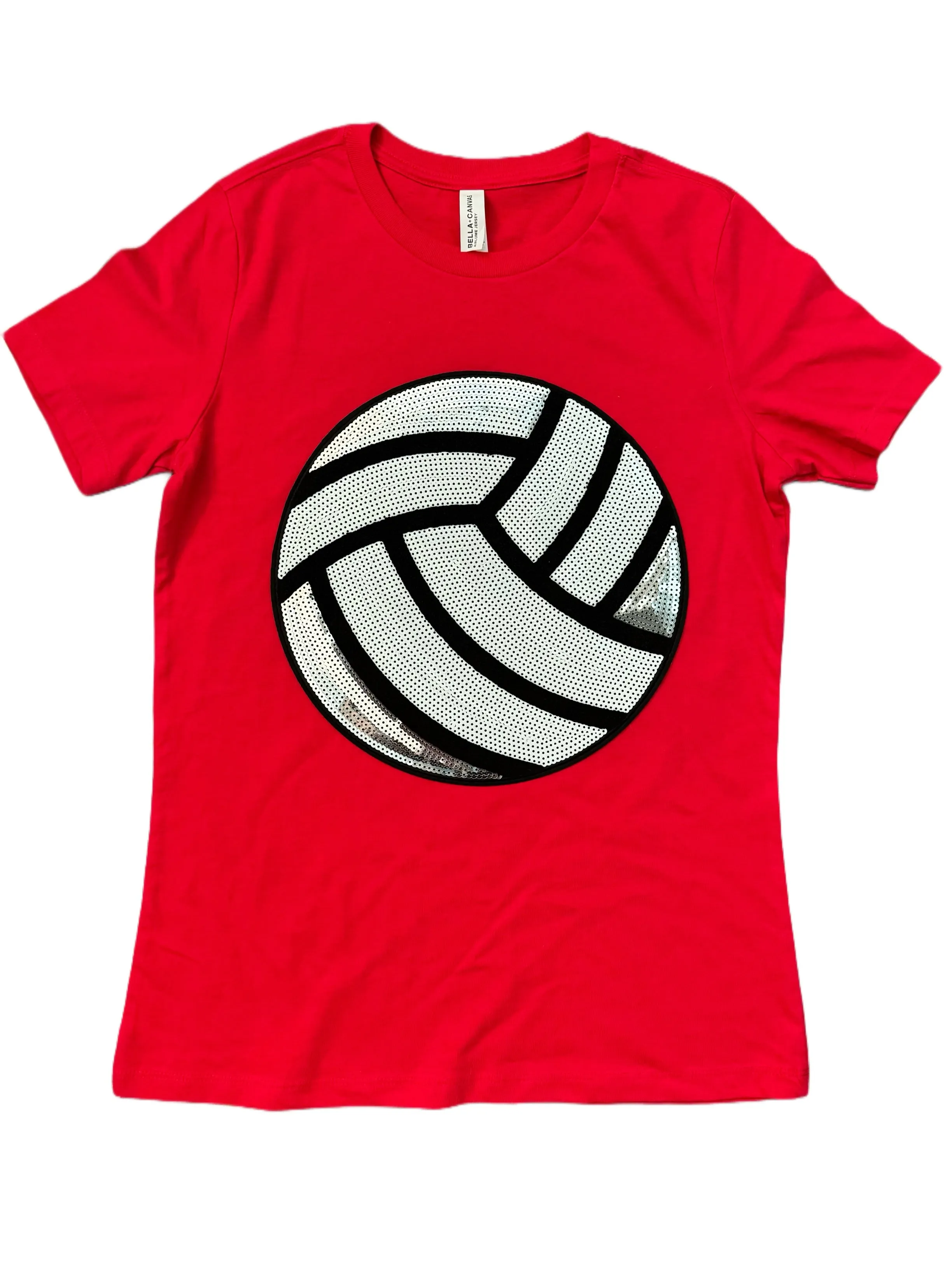 Sequin Volleyball Tees