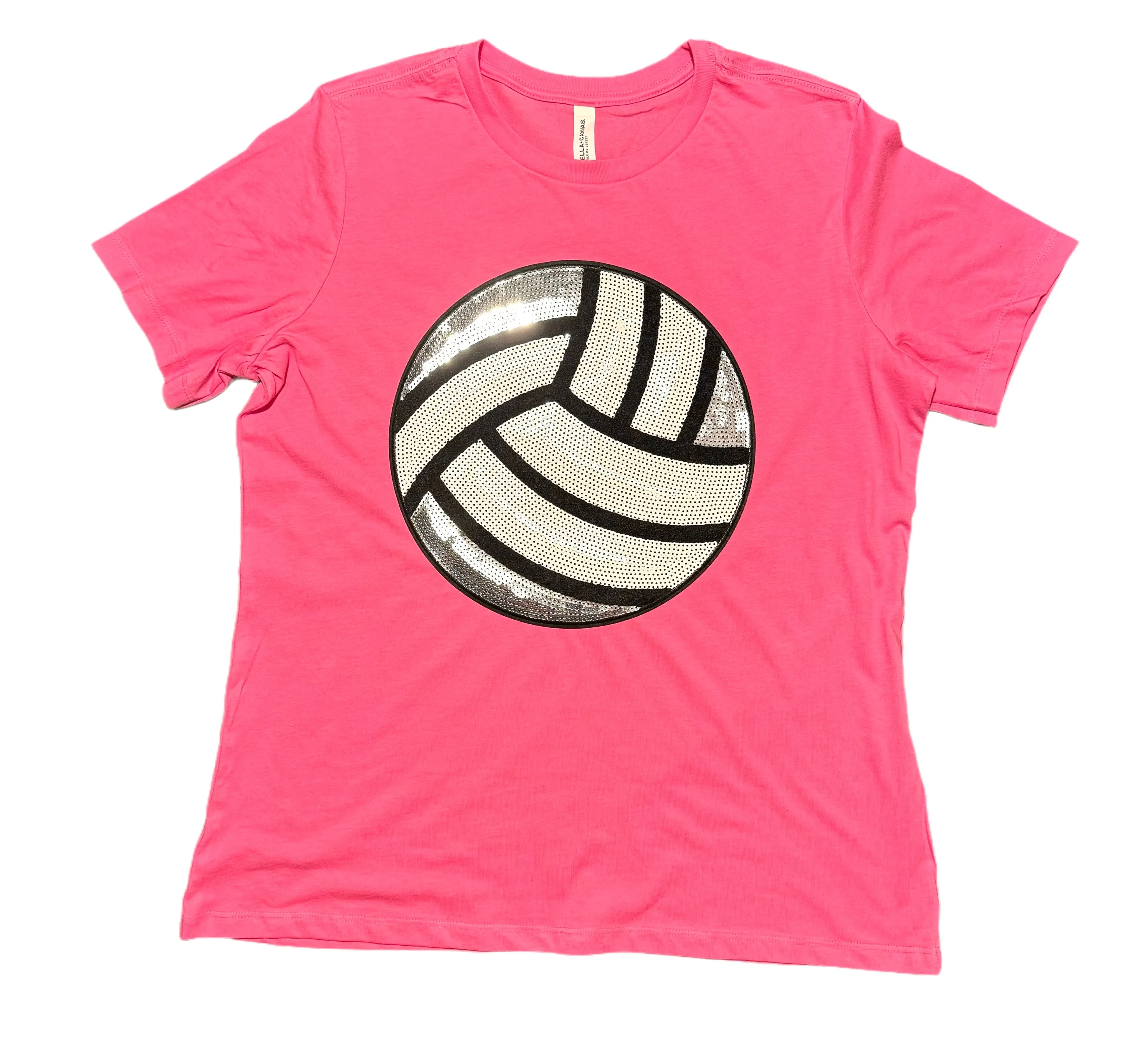 Sequin Volleyball Tees