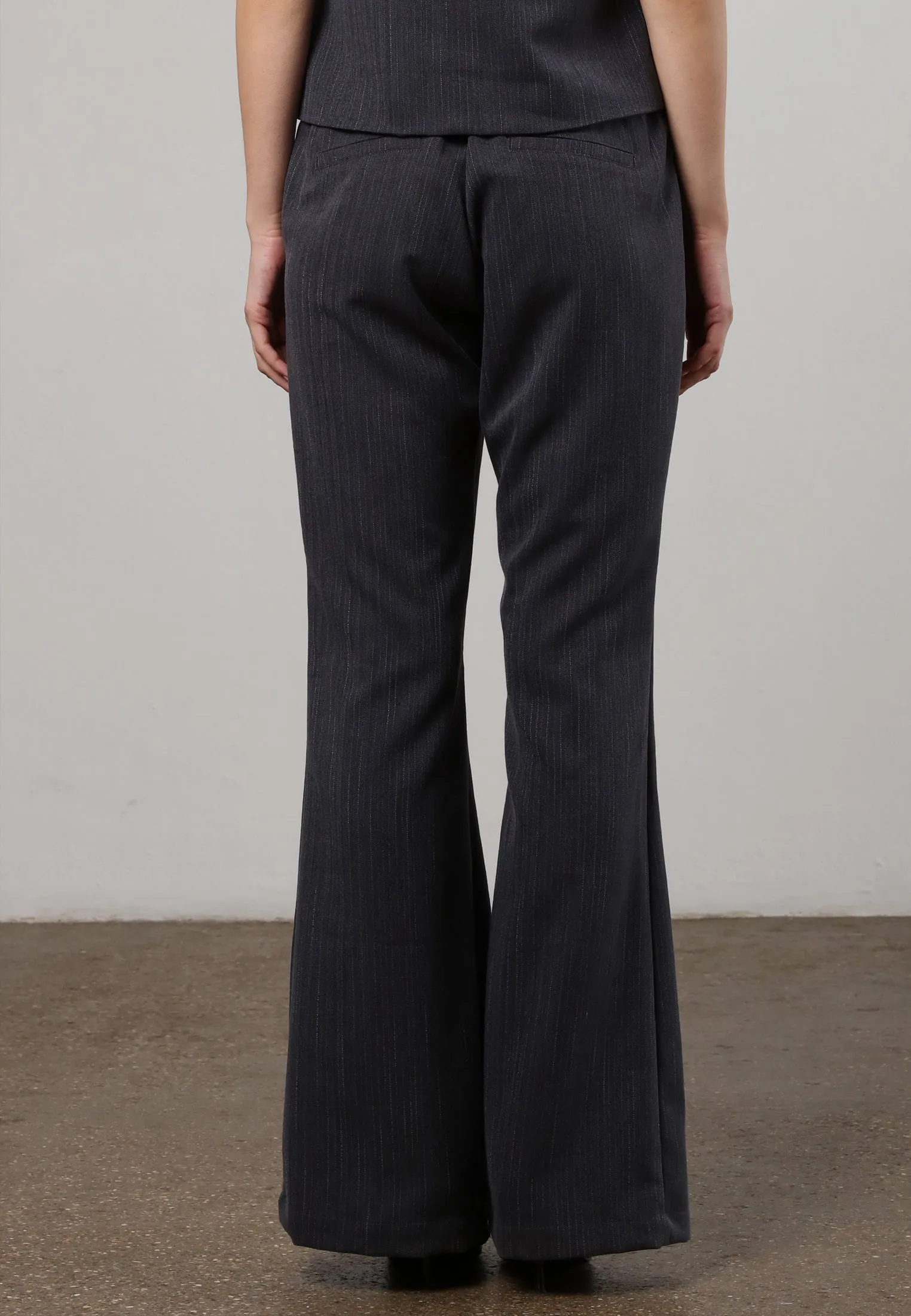 SHARP TROUSERS GREY