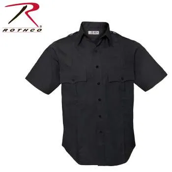 Short Sleeve Uniform Shirt for Law Enforcement & Security Professionals