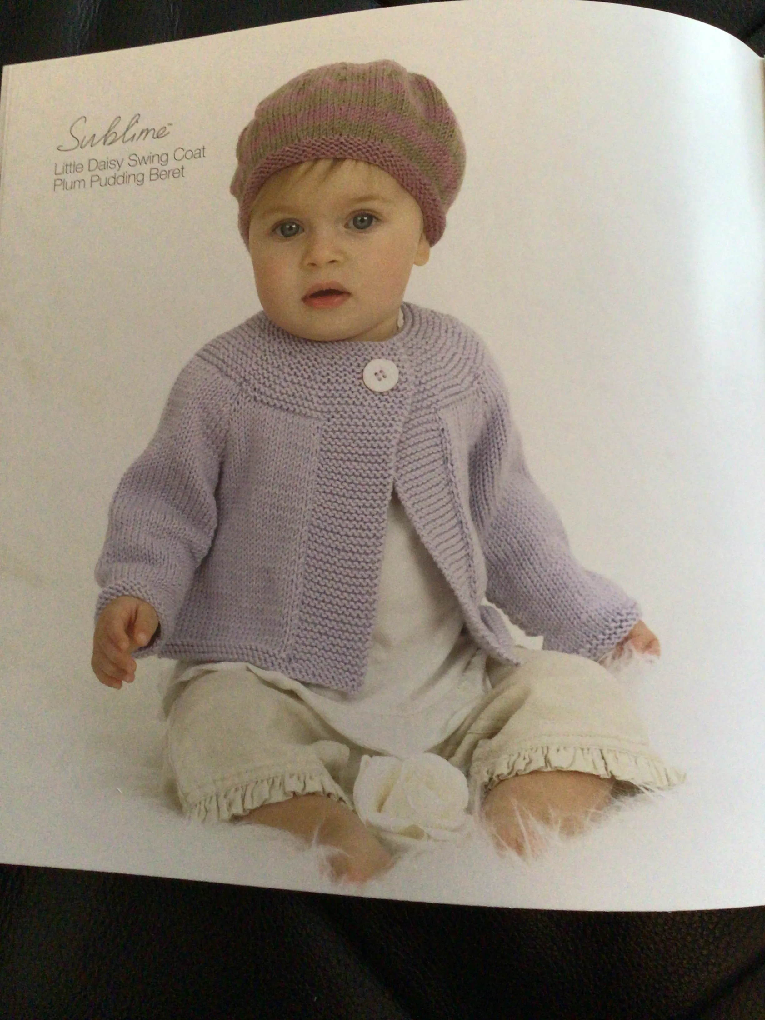 The Third Little Sublime Hand Knit Book 19 Baby D/K Knitting Patterns 612