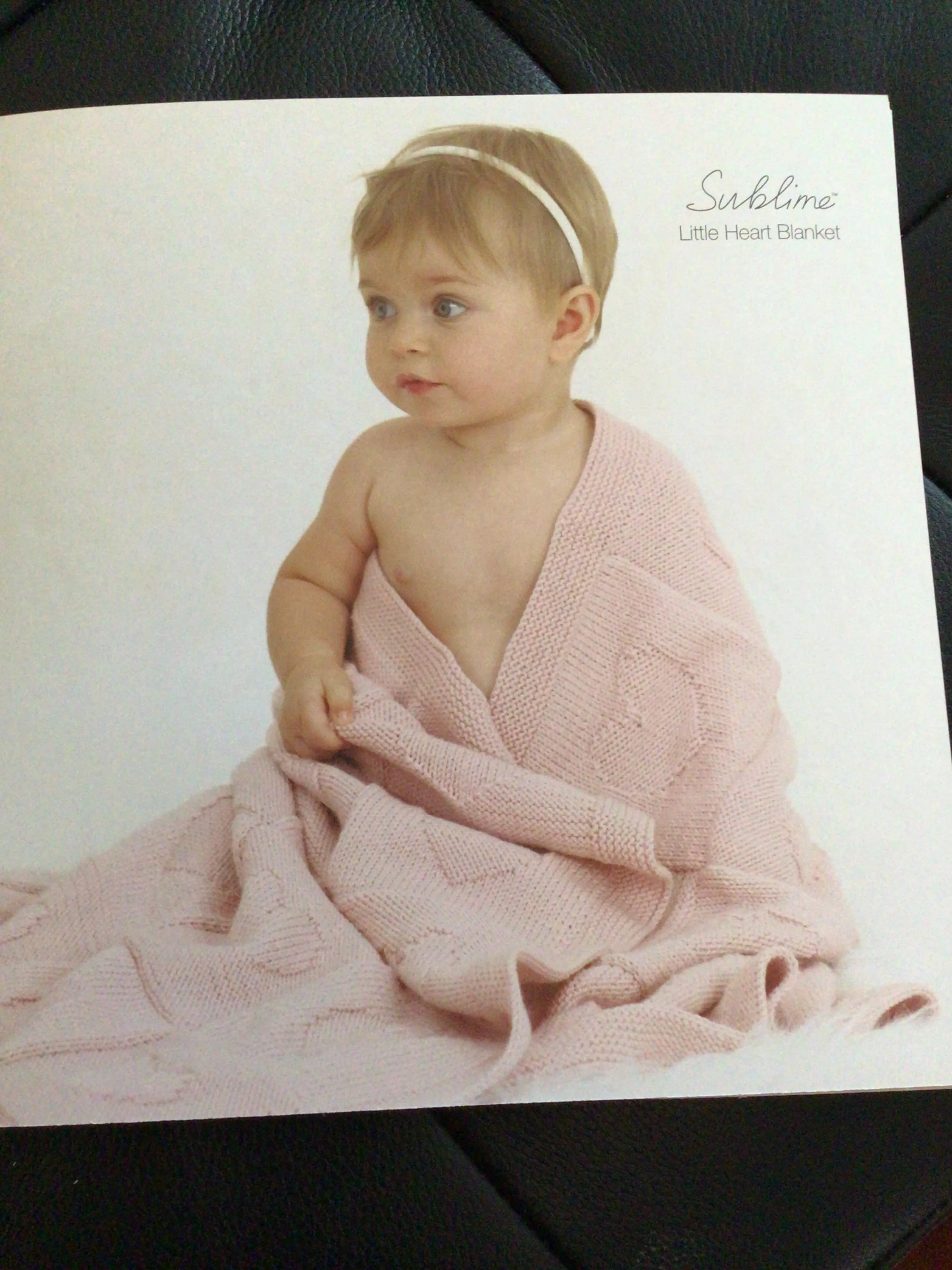 The Third Little Sublime Hand Knit Book 19 Baby D/K Knitting Patterns 612