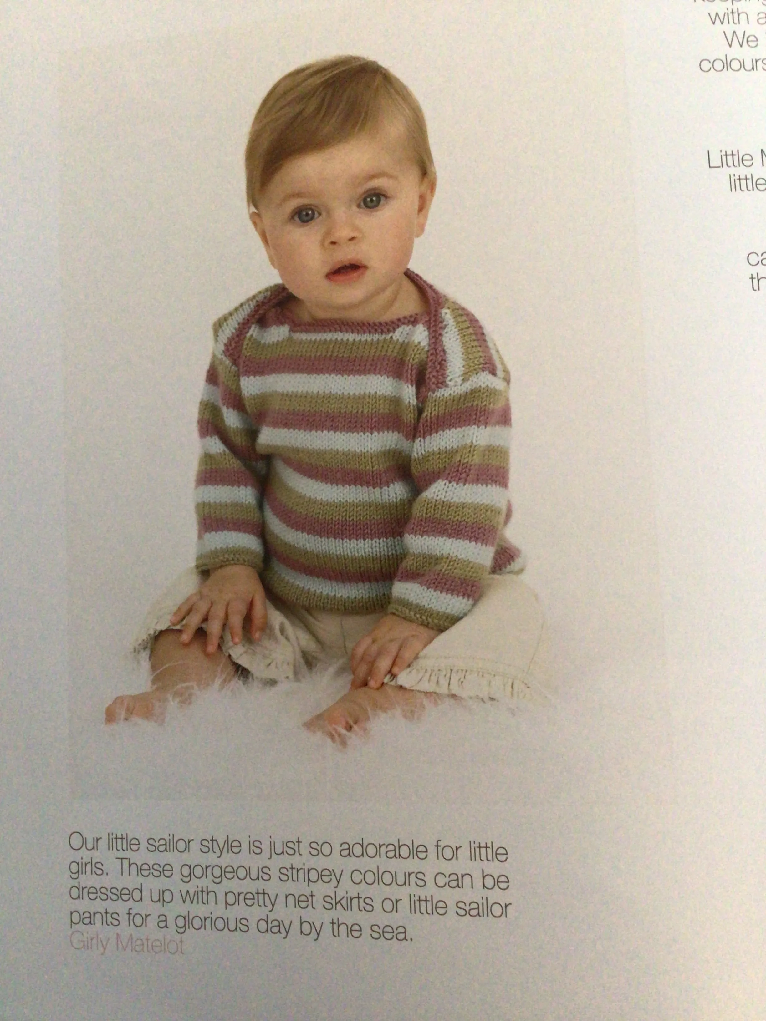 The Third Little Sublime Hand Knit Book 19 Baby D/K Knitting Patterns 612