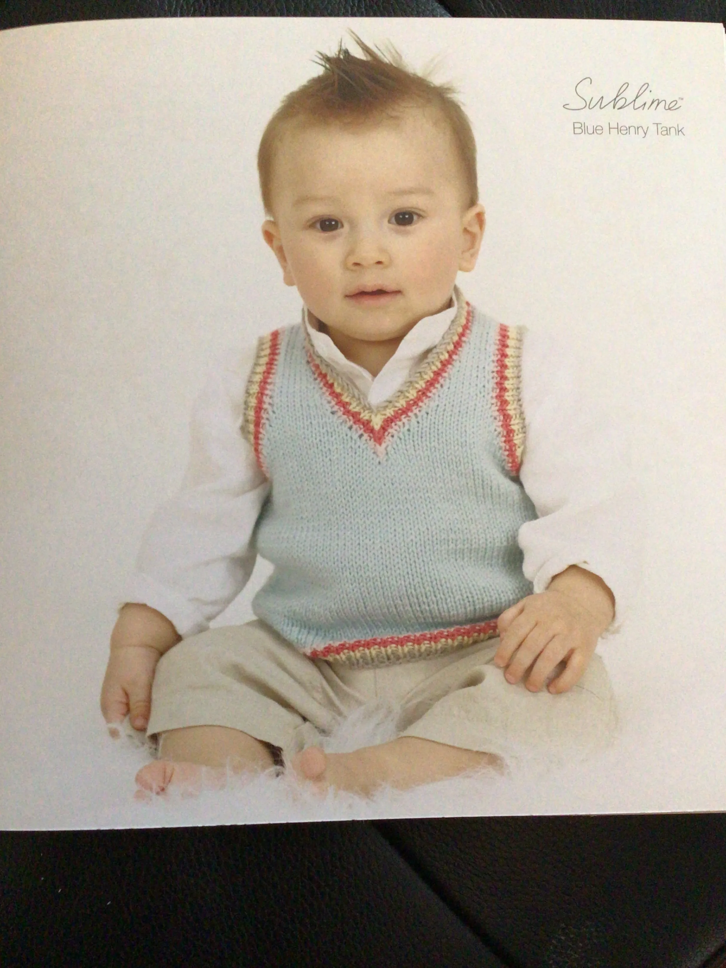 The Third Little Sublime Hand Knit Book 19 Baby D/K Knitting Patterns 612