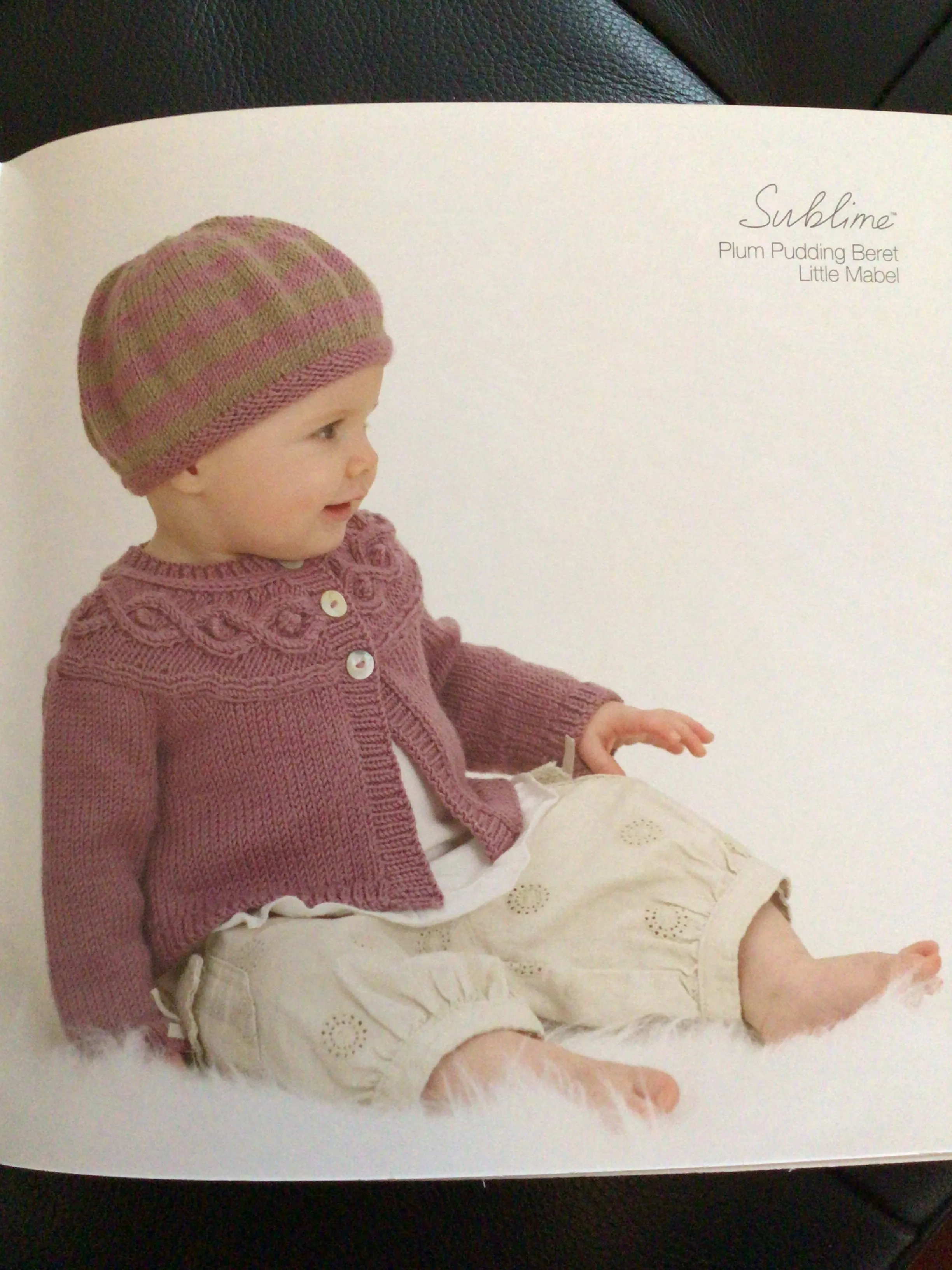 The Third Little Sublime Hand Knit Book 19 Baby D/K Knitting Patterns 612