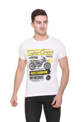 TRENDY COTTON BLEND T SHIRTS FOR MEN'S