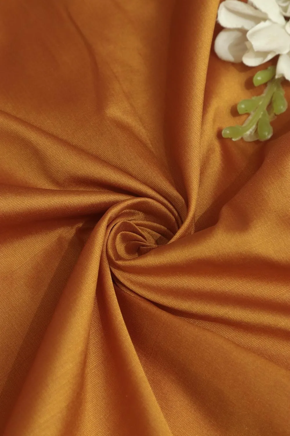 Yellow Silk Fabric: 1 Mtr of Pure Elegance