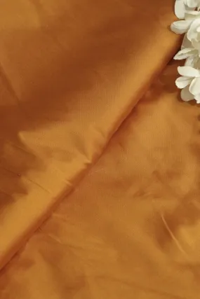 Yellow Silk Fabric: 1 Mtr of Pure Elegance