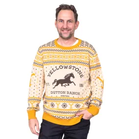 Yellowstone Dutton Ranch Sweater